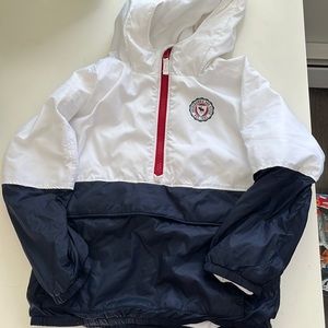 Abercrombie Kids Lined Wind Breaker 5/6 never worn